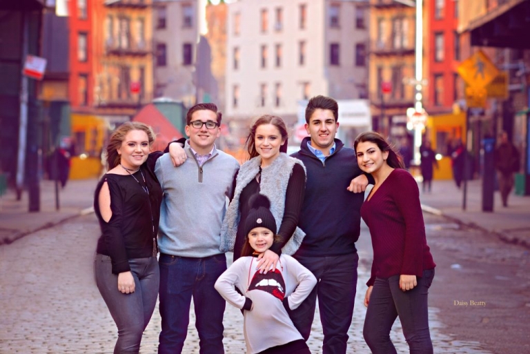 family portrait photography in manhattan by daisy beatty photography