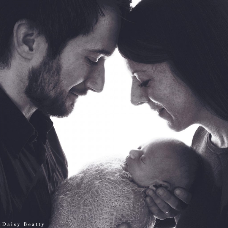best newborn photography sessions at home in nyc